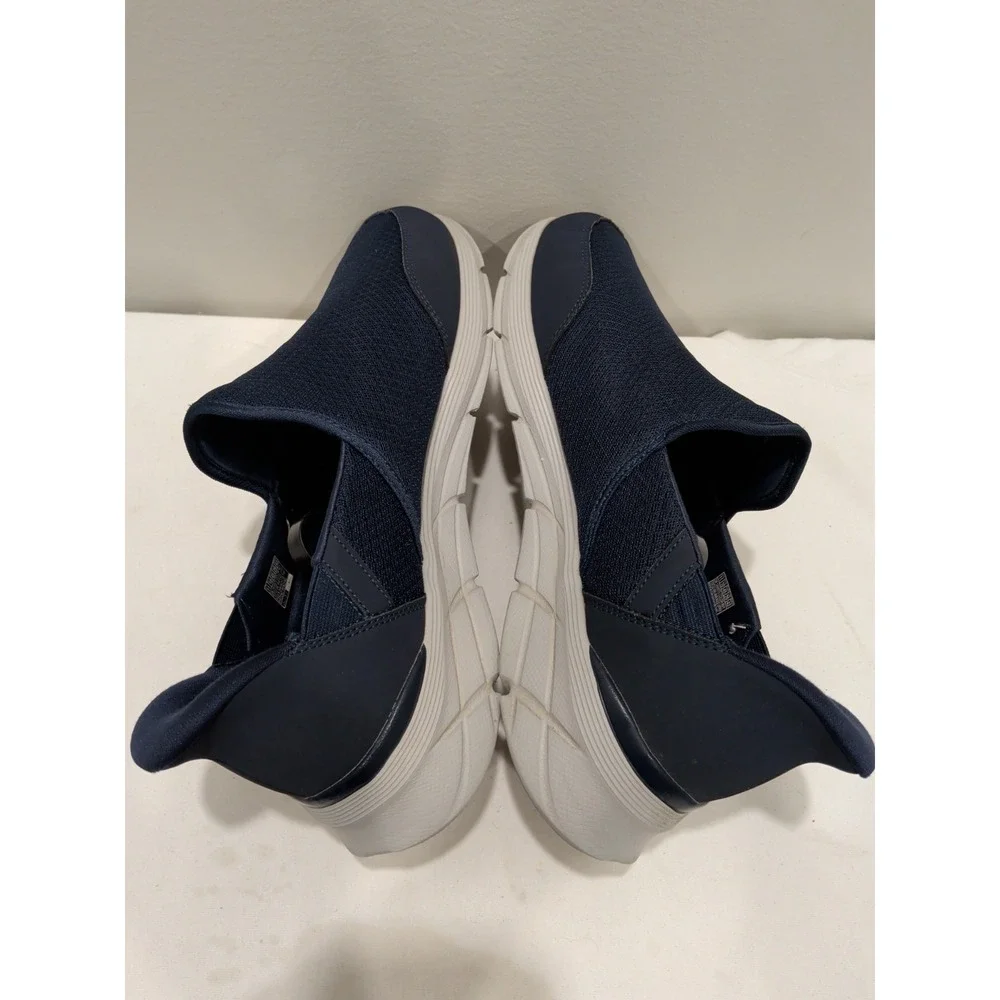 Skechers Equalizer Swift fit Memory Foam Handsfree Navy Men's Sz  11